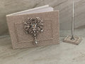 Hanging Jewel Guest Book