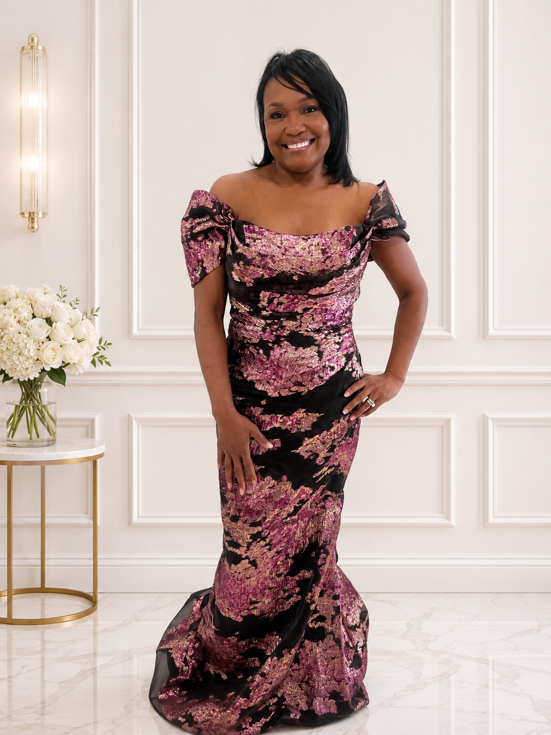 The Noir Gown